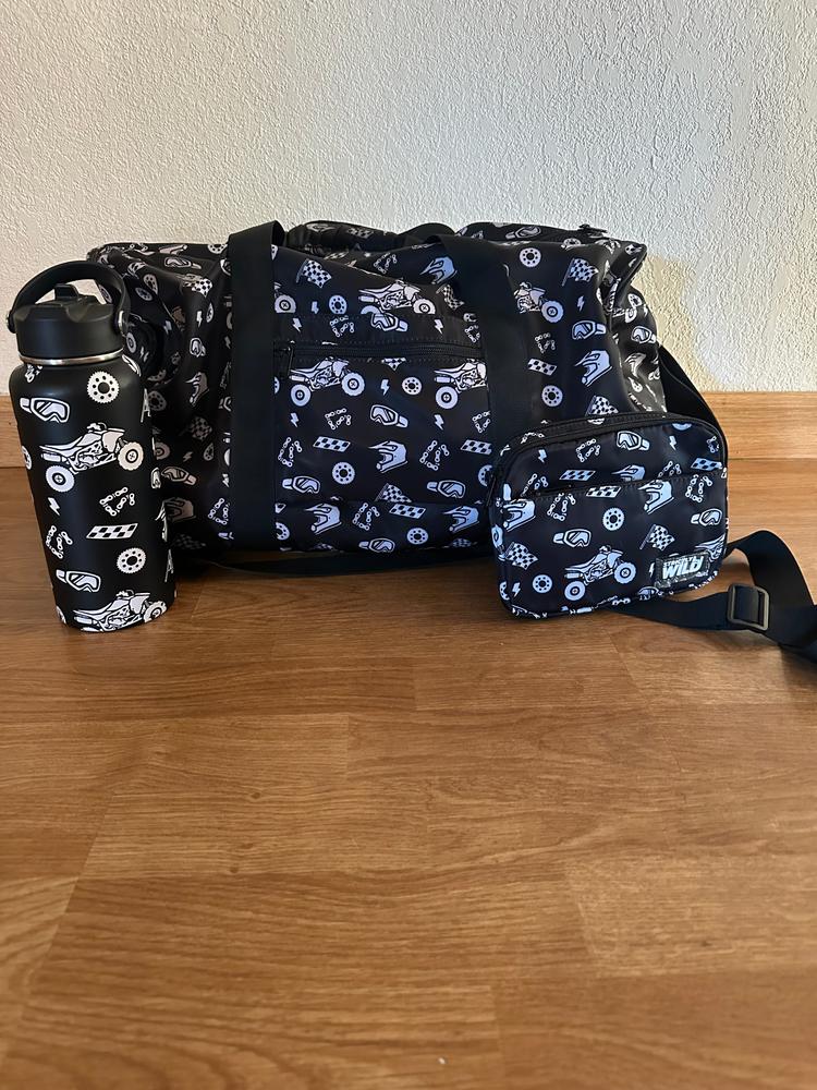 Quad Life Cross Body Bag - Customer Photo From Kera Berry