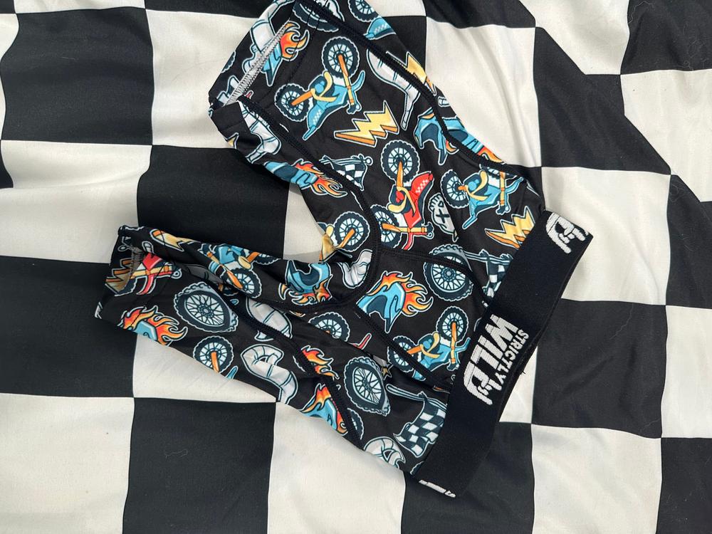 Inferno Racer Boxers - Customer Photo From Sadie