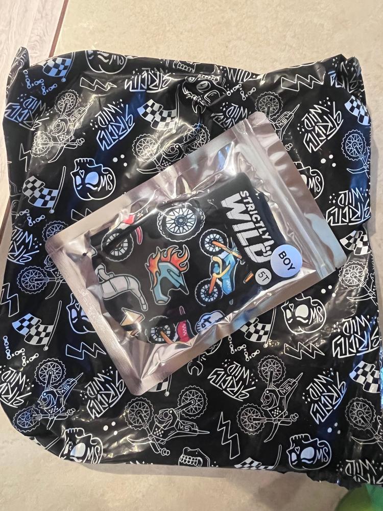 Inferno Racer Boxers - Customer Photo From Lyndsey l 