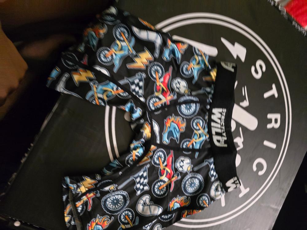 Inferno Racer Boxers - Customer Photo From Tanya