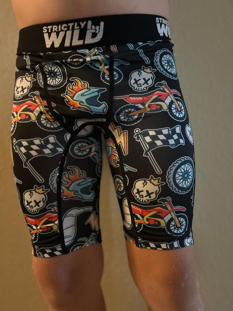 Inferno Racer Boxers - Customer Photo From Courtney