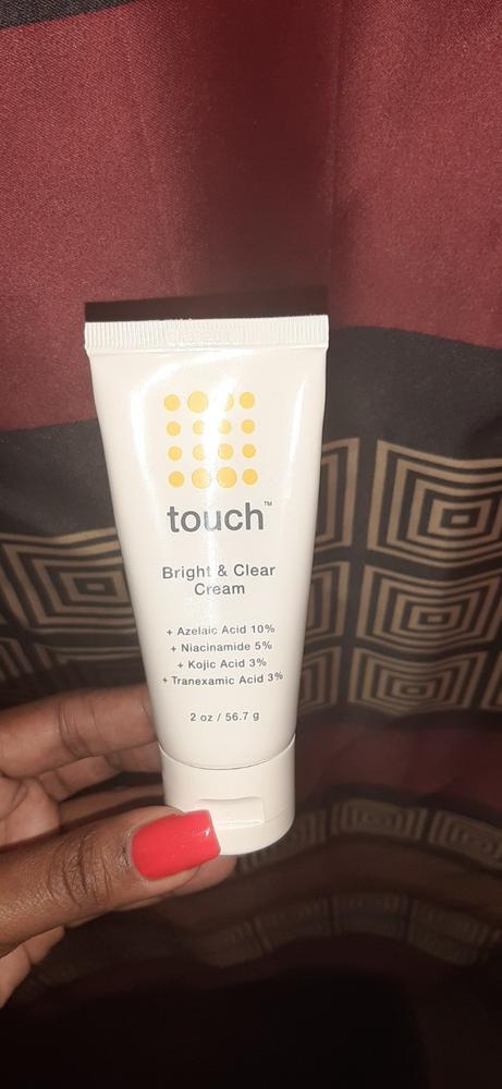 Bright & Clear Cream - Customer Photo From Breondra Burks