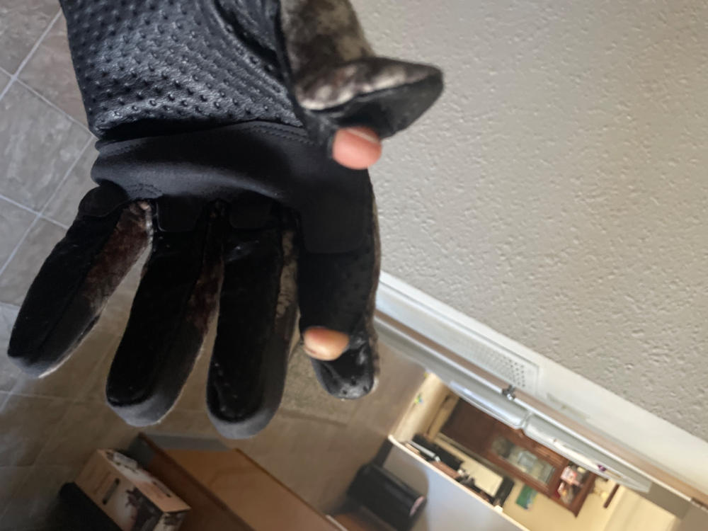 Midweight Shooter Glove - Customer Photo From Curtis Austin