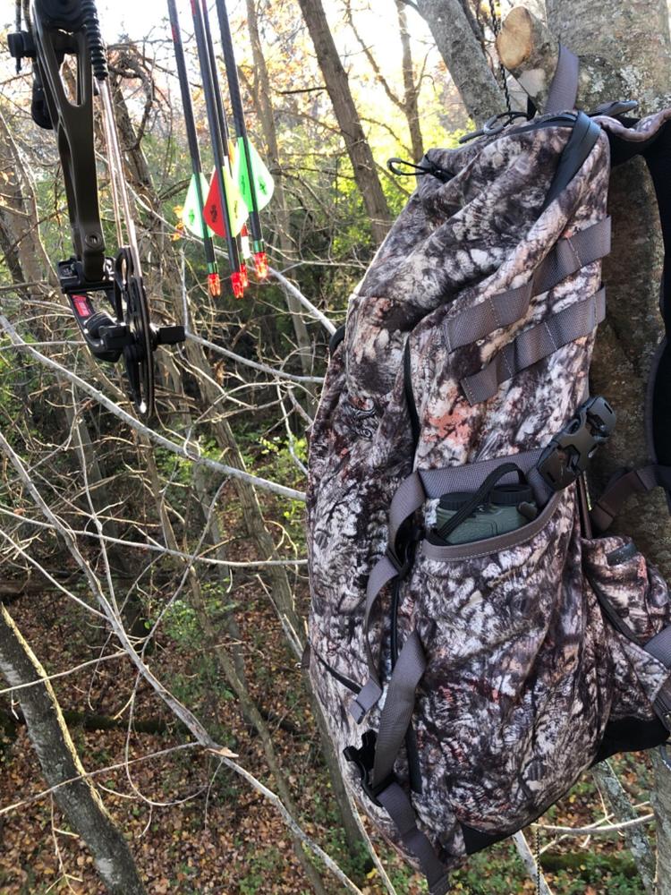 Tree Stand Bowhunters’ Backpack - Customer Photo From Kyle Crowe