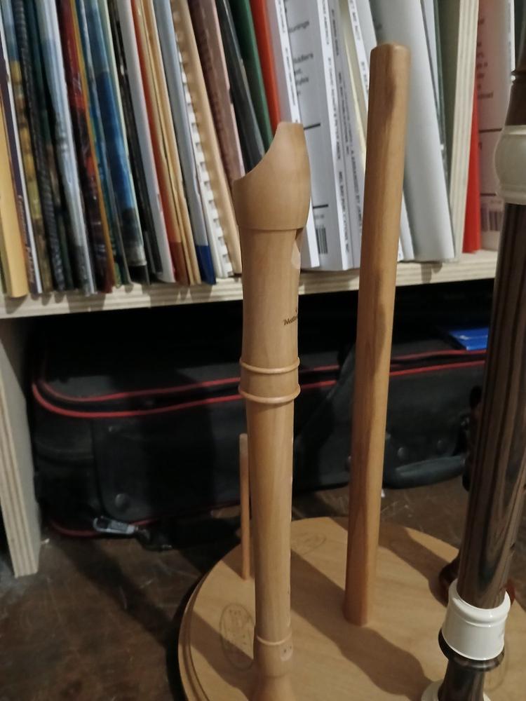 Mollenhauer Canta Soprano Recorder in Pearwood - Customer Photo From Alessandro Iacopini