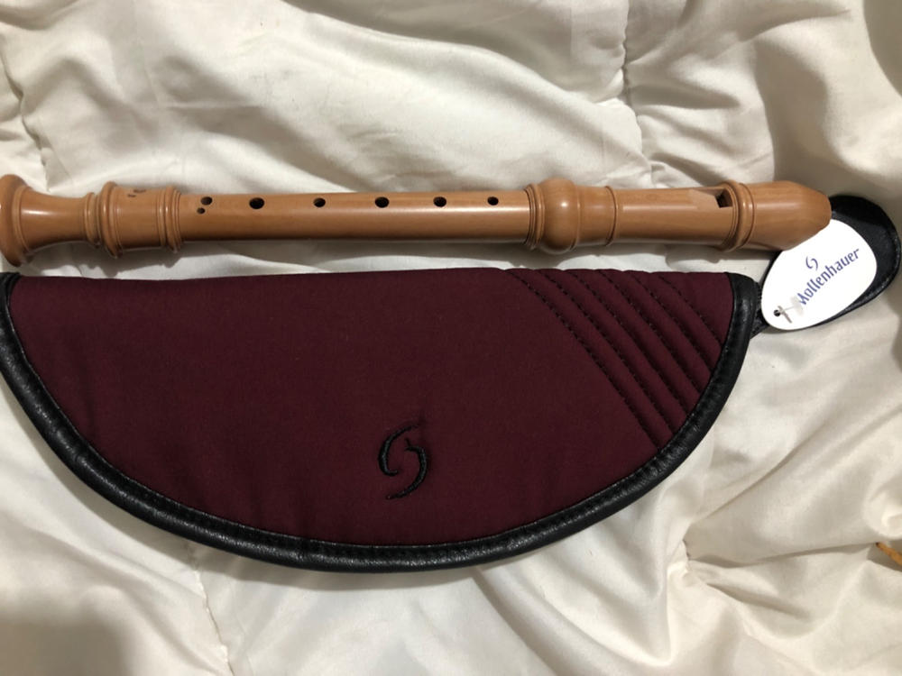 Mollenhauer Denner Soprano Recorder in Pearwood - Customer Photo From JEAN ROGER ABANDA