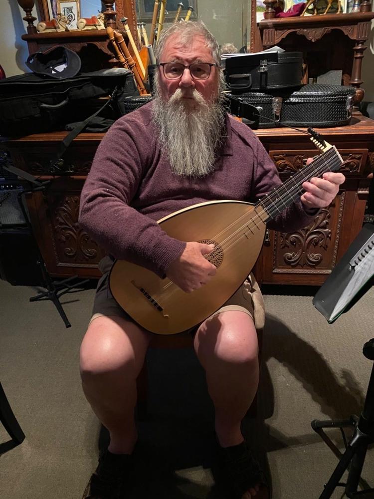 58 Very Easy Pieces for Renaissance Lute - Customer Photo From Nina Thomas