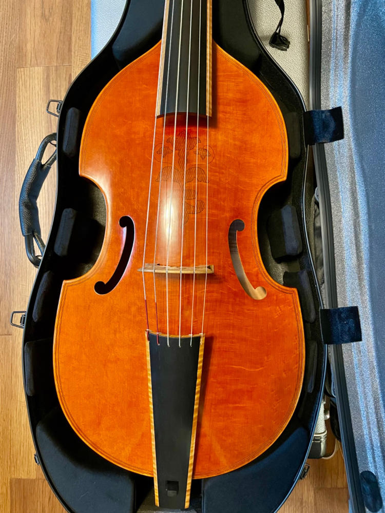 Lu-Mi Master 6 String Bass Viol after Meares - Customer Photo From Matt Keefer