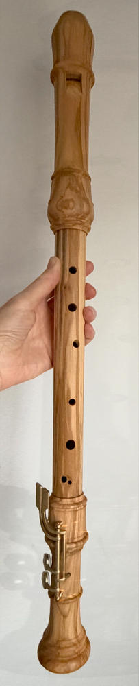 Kung Superio Tenor Recorder in Olivewood at Early Music Shop