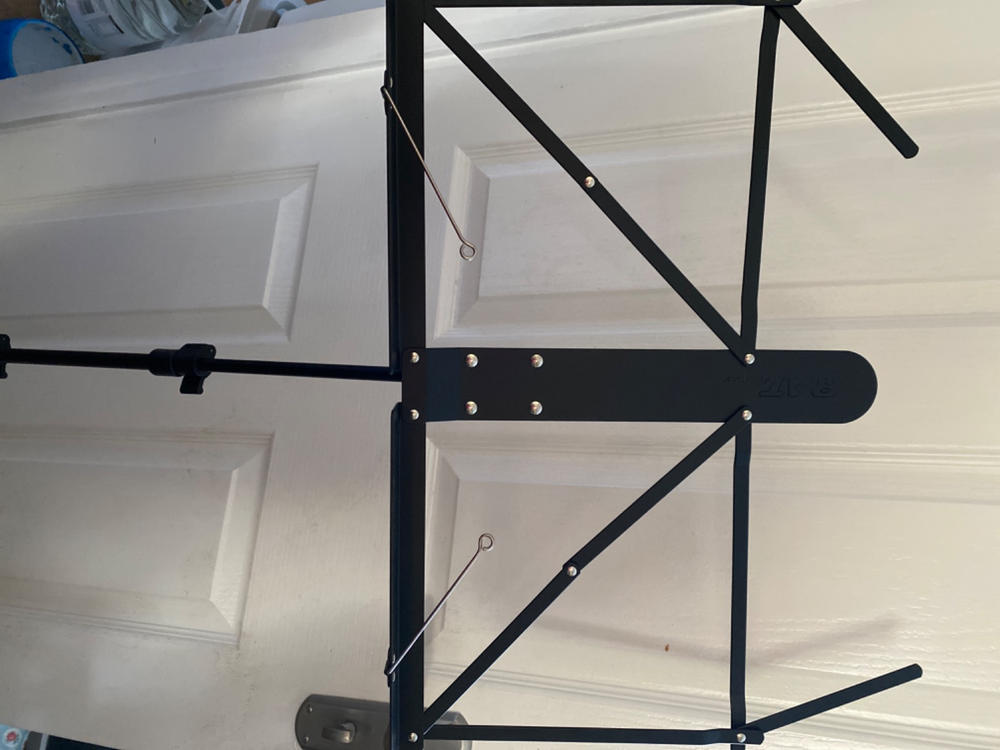 Rat Scherzo 2 Lightweight Music Stand - Customer Photo From Liz Jolly