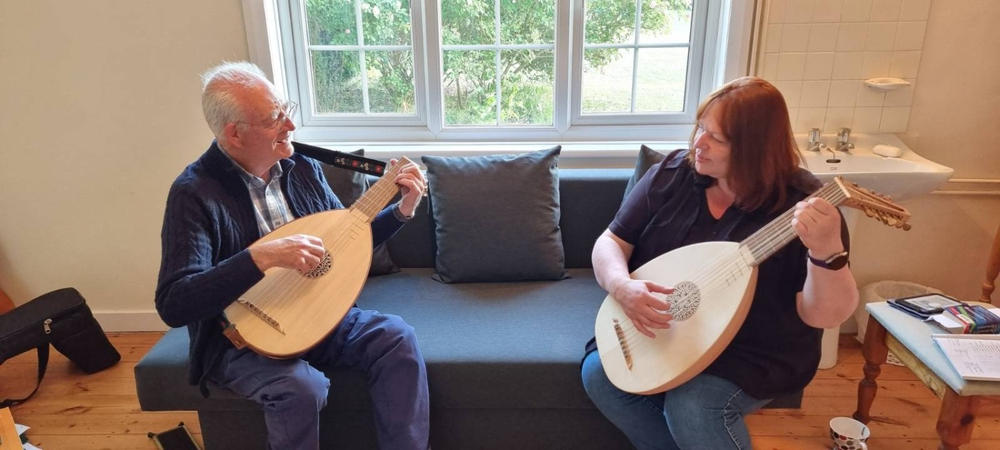 EMS Heritage 7 Course Renaissance Lute after Hieber - Customer Photo From Jenny Lane
