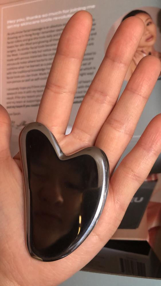 Gua Sha Stainless Steel SACHEU Beauty