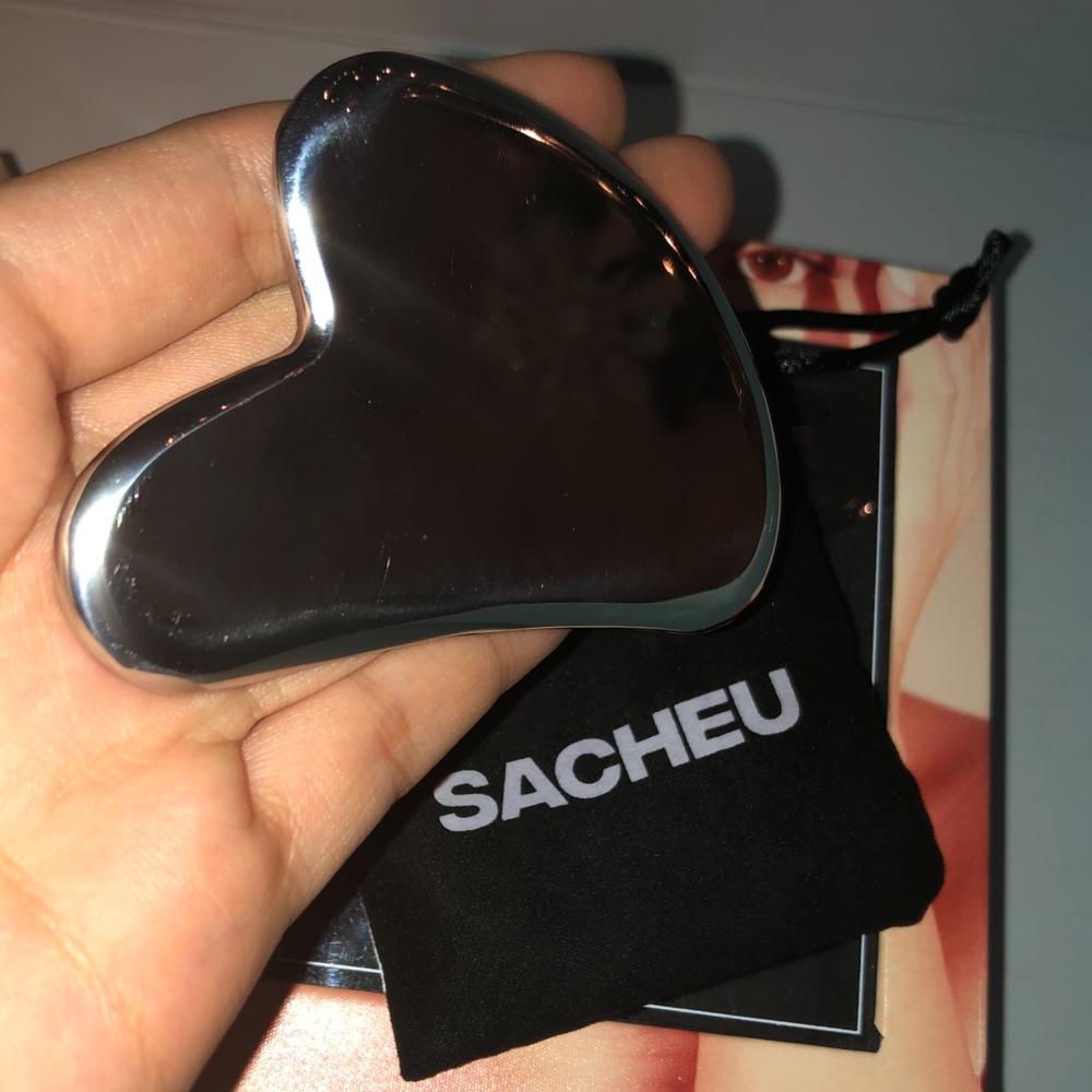 Gua Sha Stainless Steel SACHEU Beauty