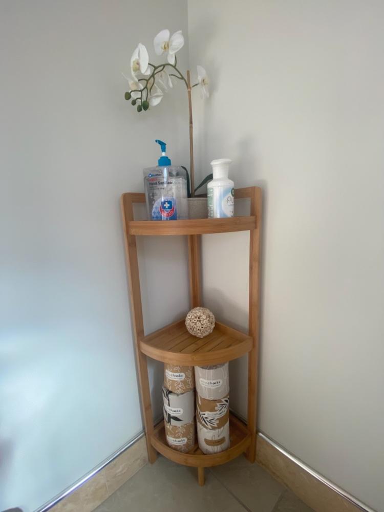 36 WRAPPED Rolls, Unbleached Bamboo Toilet Paper. - Customer Photo From Paula Zunker