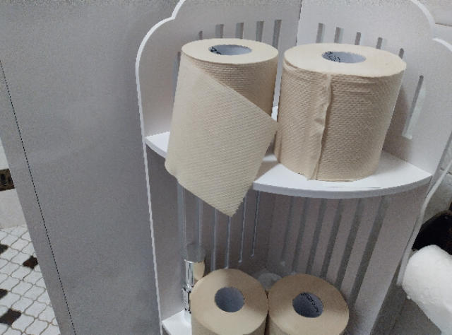 36 NAKED Rolls, Unbleached Bamboo Toilet Paper. - Customer Photo From Catherine Bird