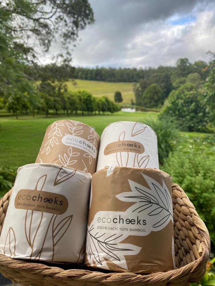 WRAPPED Bundle #1 - 36 Toilet Rolls + 6 Paper Towel - Customer Photo From Lynda Scott