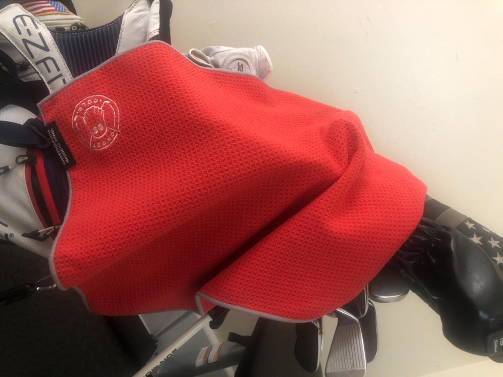 Ghost Golf® Golf Towel, Caddie Sized