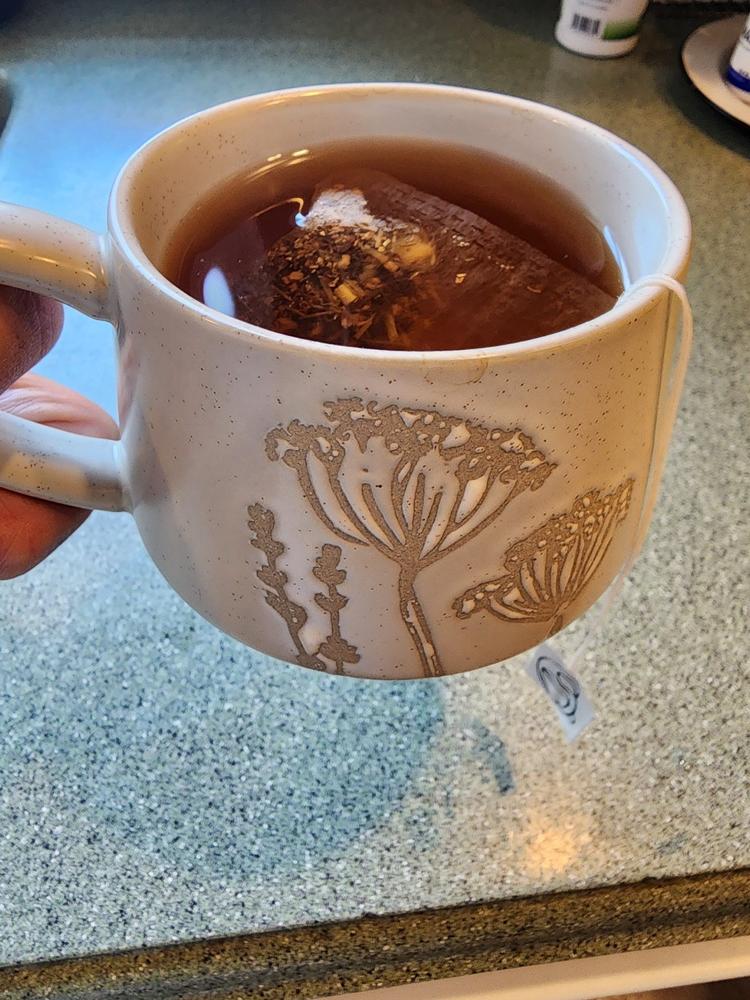 Fill Yourself Tea Bags w/ string - Customer Photo From Judith L.