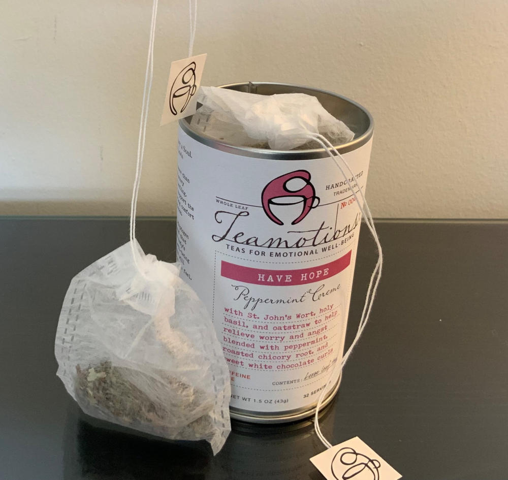 Fill Yourself Tea Bags w/ string - Customer Photo From Julie K.