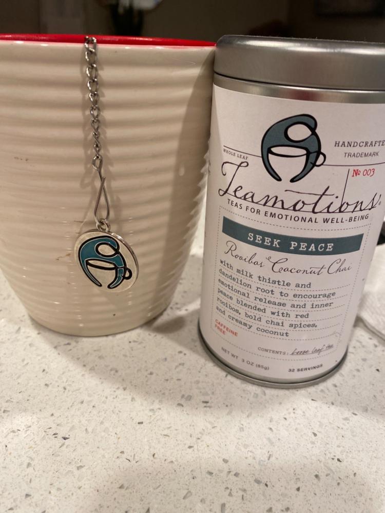 Seek Peace - Customer Photo From Wendy M.