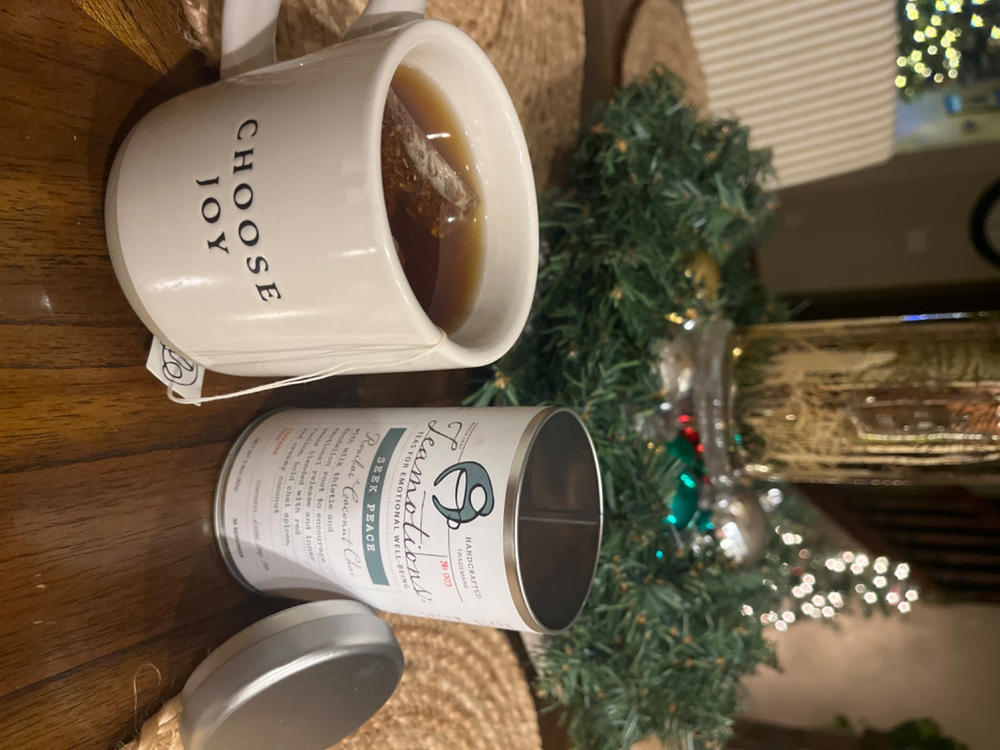 Seek Peace - Customer Photo From Christie Lammers