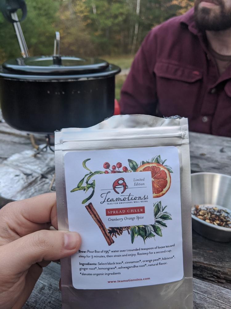 Holiday Teas Box Set - Customer Photo From Alyssa