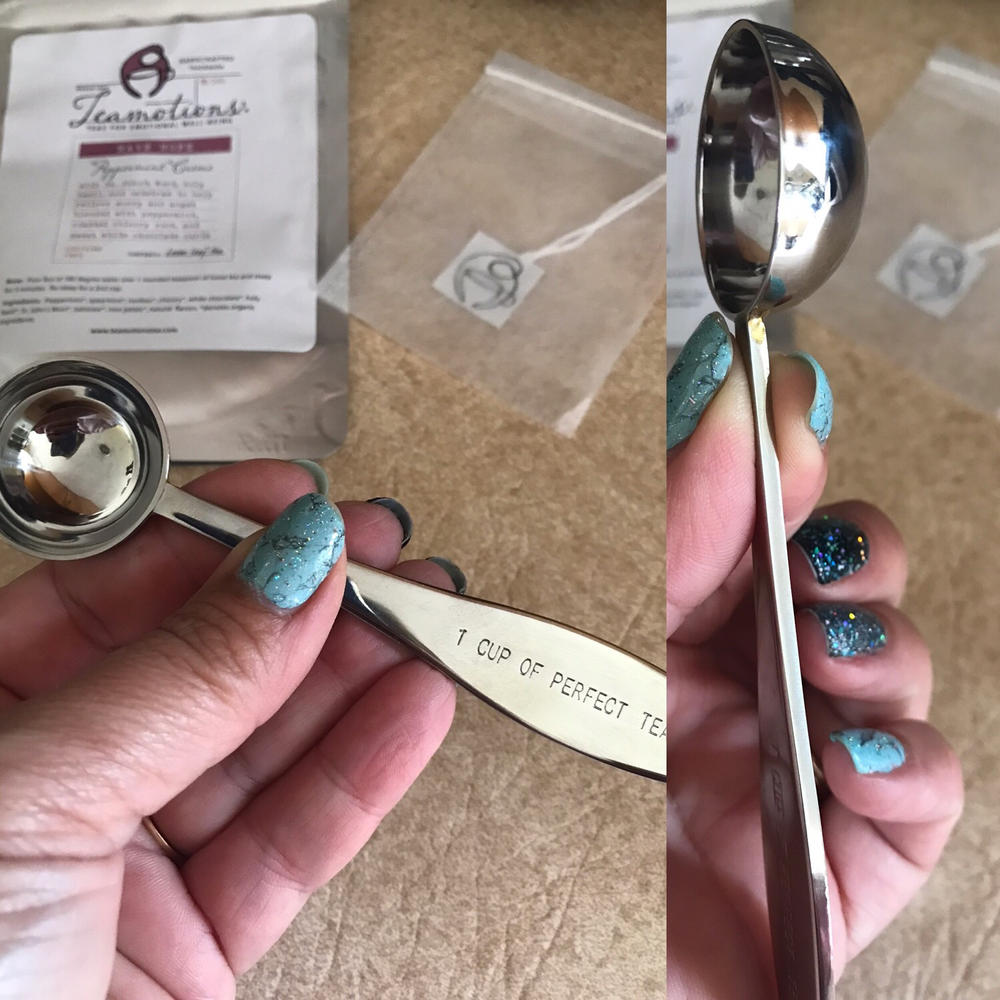 Perfect Tea Scoop - Customer Photo From Tammy D.