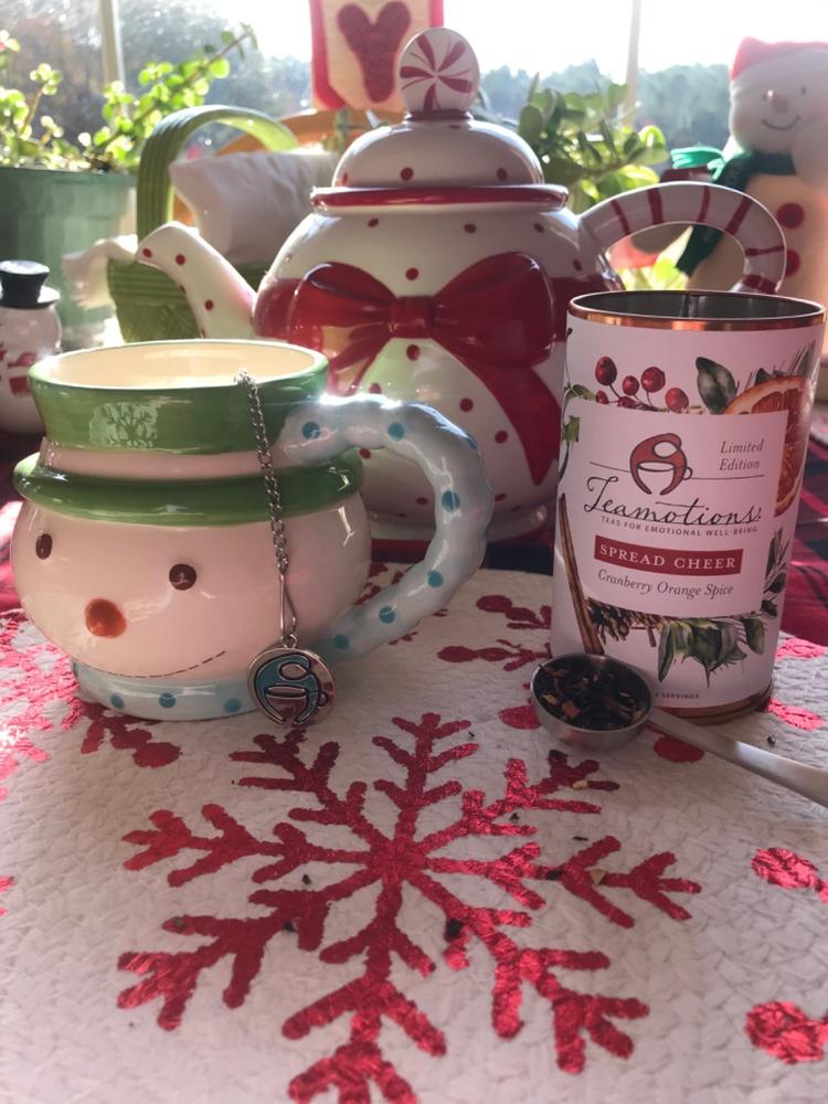 Perfect Tea Scoop - Customer Photo From Colette G.