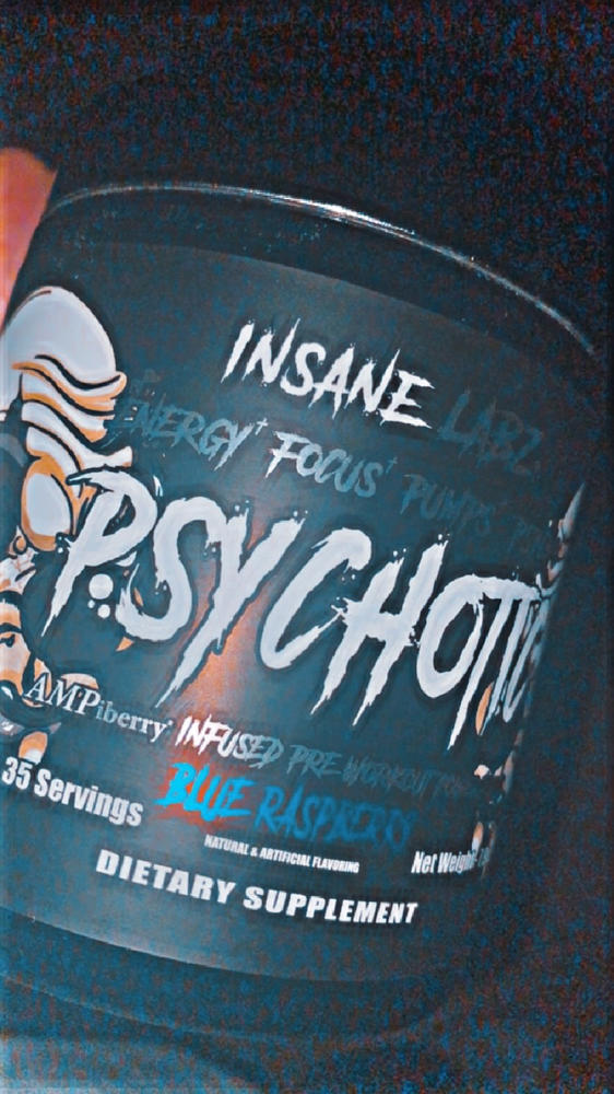 Psychotic Black - Customer Photo From Anonymous