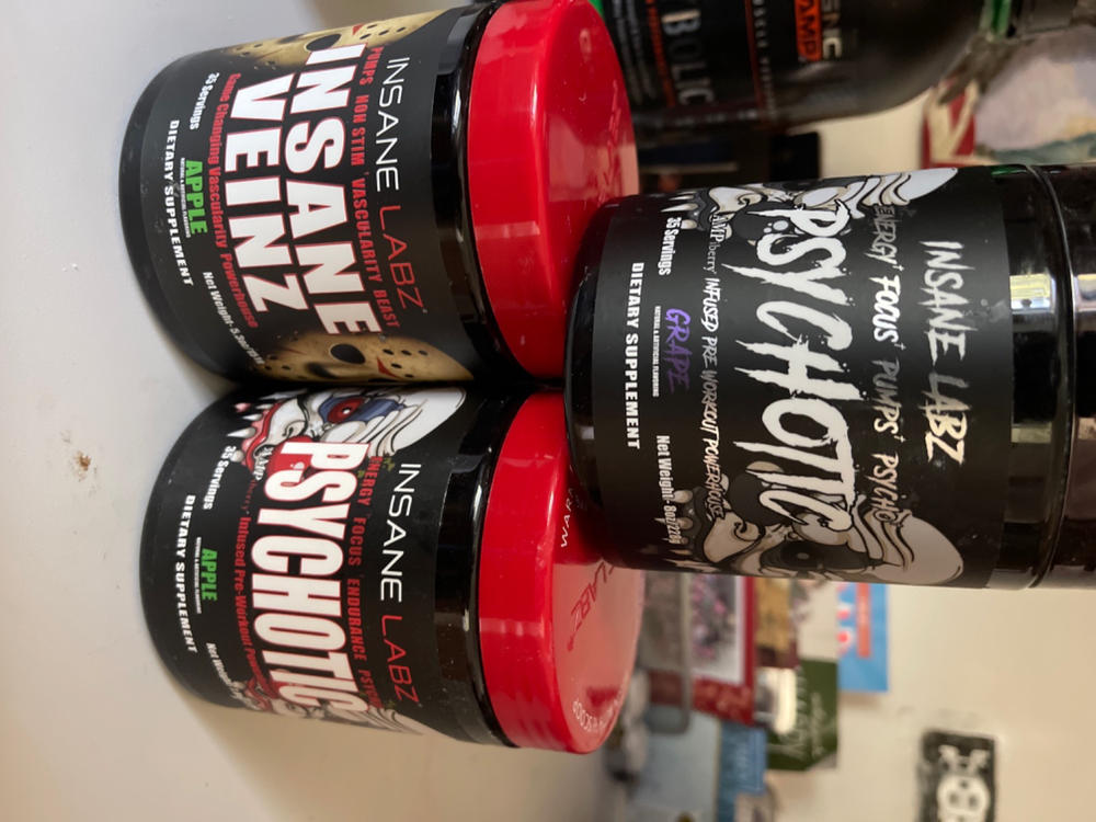 Psychotic Black - Customer Photo From Ronald Kappes