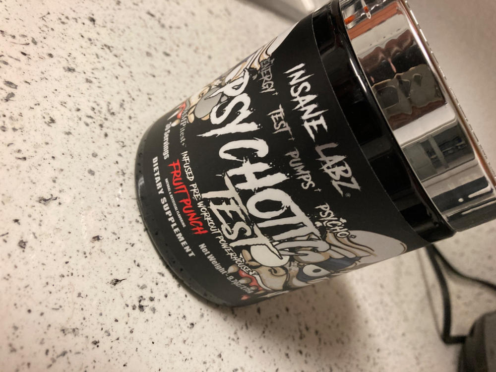 Psychotic Test - Customer Photo From Anonymous