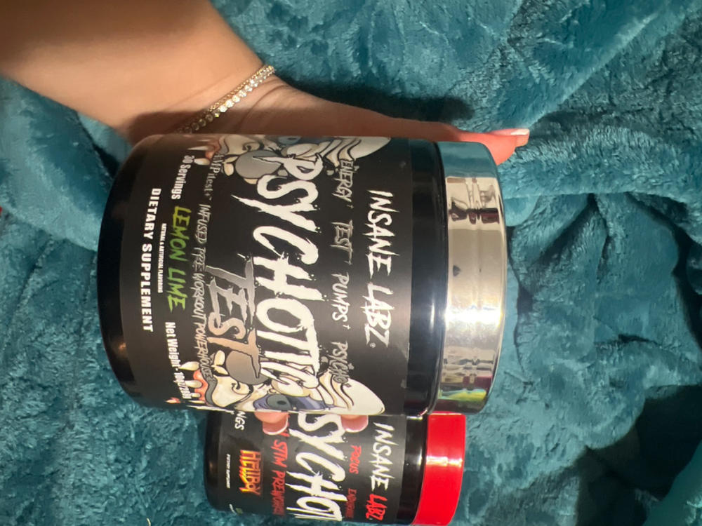 Psychotic Test - Customer Photo From Jennifer Carrillo