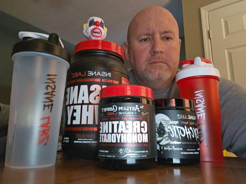 Shaker Cups - Customer Photo From Joe L Foley