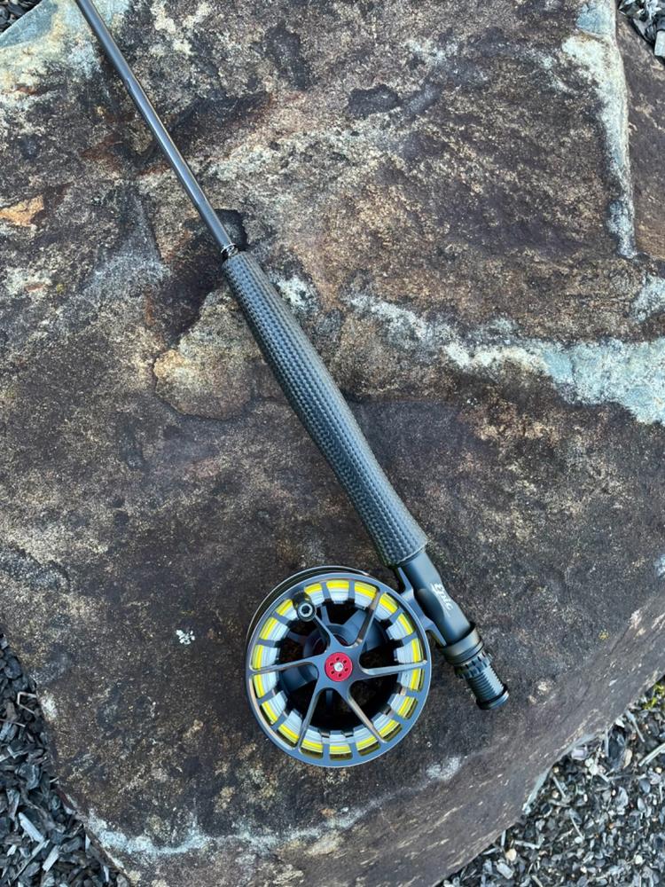 The Black Mamba Fly Rod  Limited Edition Custom Epic - Epic Fly Rods