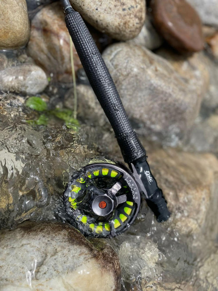 The Black Mamba Fly Rod  Limited Edition Custom Epic - Epic Fly Rods