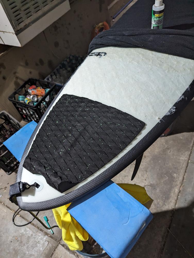 EcoPure 3 Piece Tail Pad - Customer Photo From Caine De Ryke
