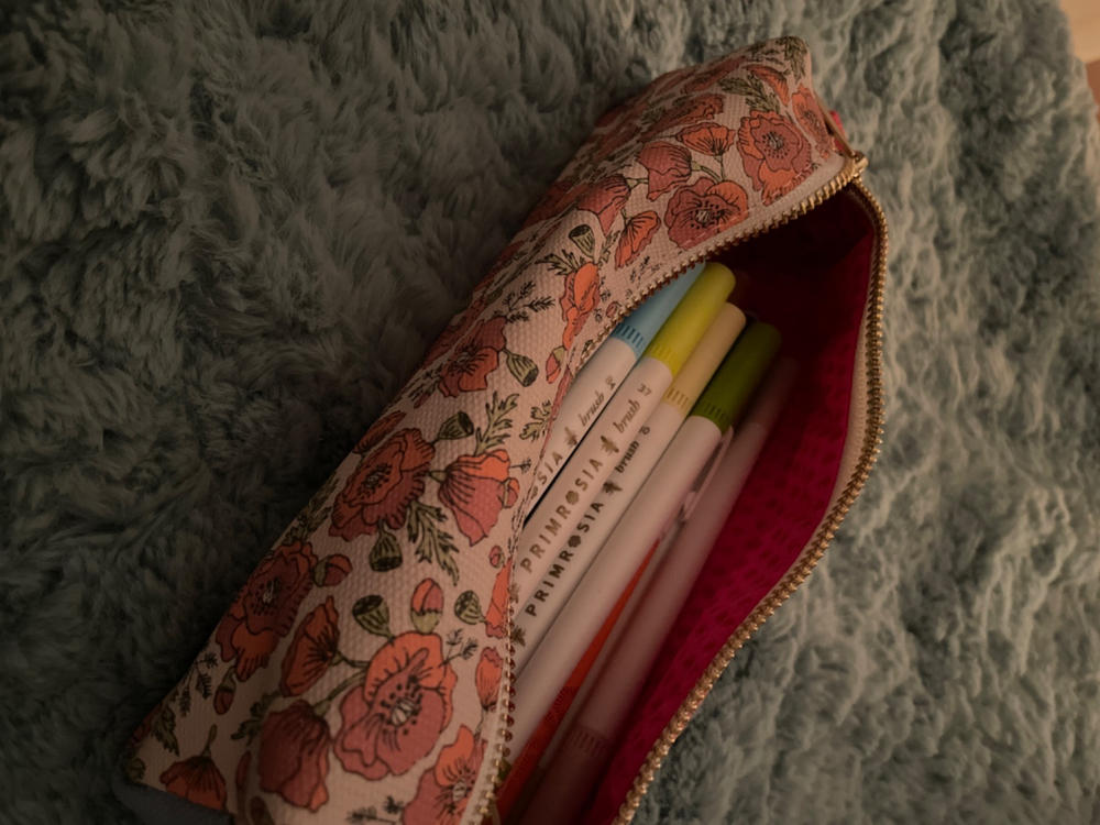 Pen Pouch, Floral Fellowship - Customer Photo From Anonymous