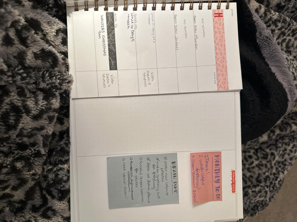 Sticky Note Set, Project Planner - Customer Photo From Mary Walters