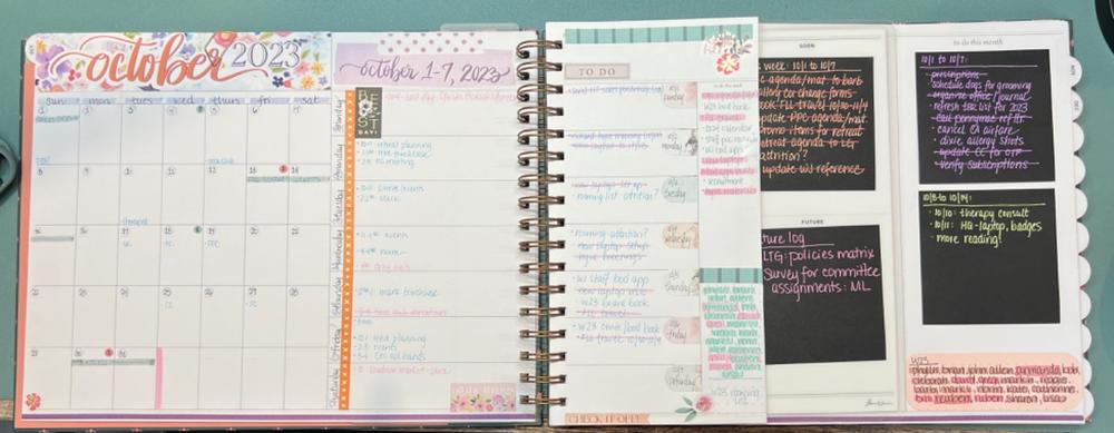 2024 Horizontal Weekly Planner, Strawberry Jam - Customer Photo From Angela L. Ritterpusch