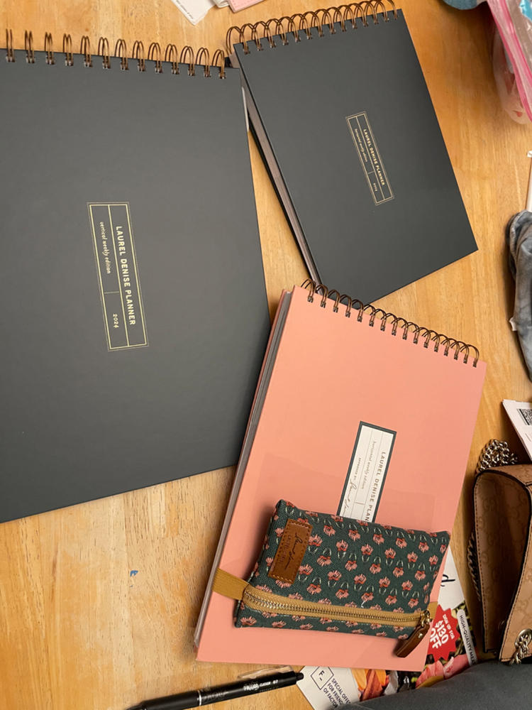 2024 MINI Horizontal Weekly Planner, Evergreen - Customer Photo From Anonymous