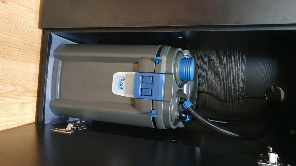 OASE BioMaster Canister Filter (Pre-Filter Integrated) - Customer Photo From Addy Yong