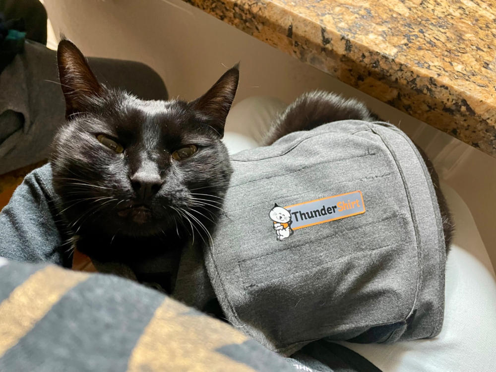 Cat Anxiety Jacket, Anti Anxiety Vest Thunder Vest for Cats Pet