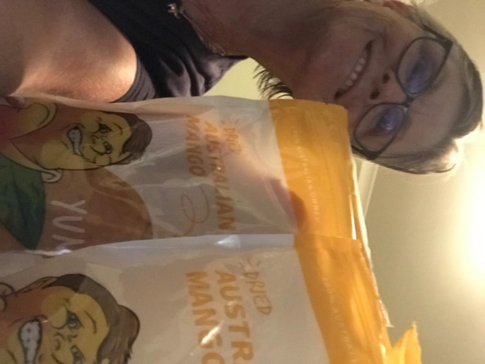 Australian Dried Mango - 500g Bag - Customer Photo From Joy Cordner