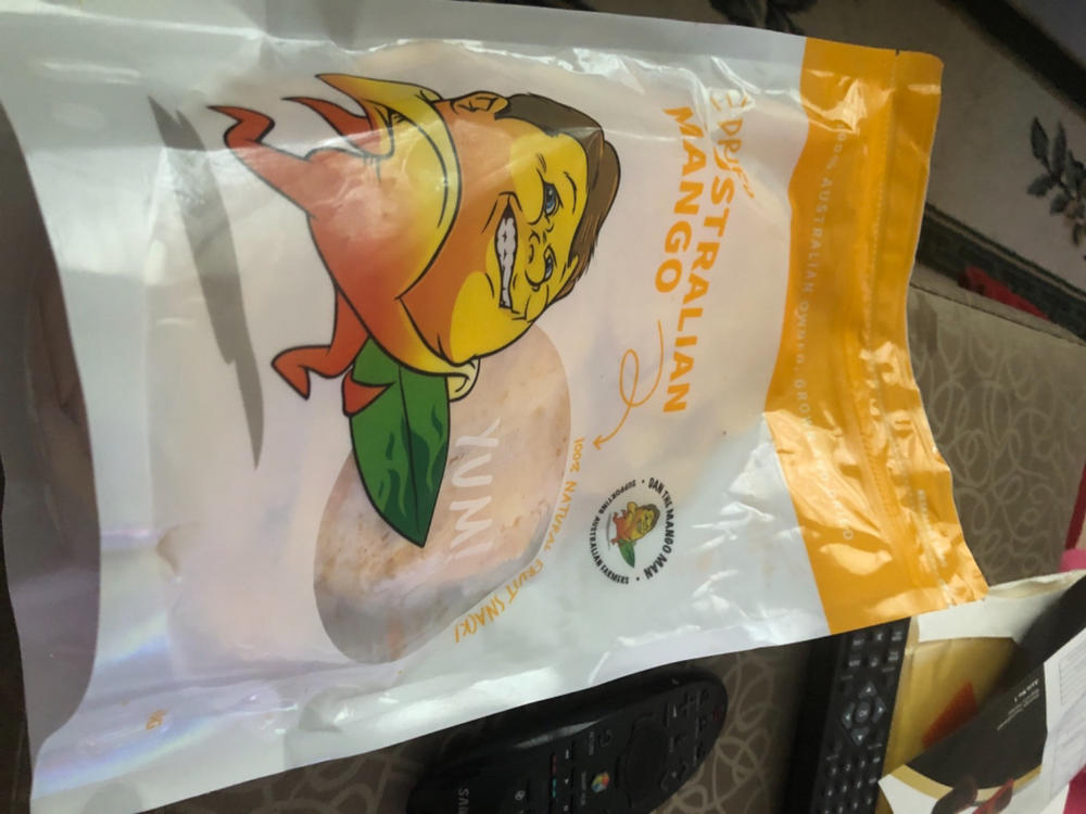 Australian Dried Mango - 500g Bag - Customer Photo From Natividad Nield