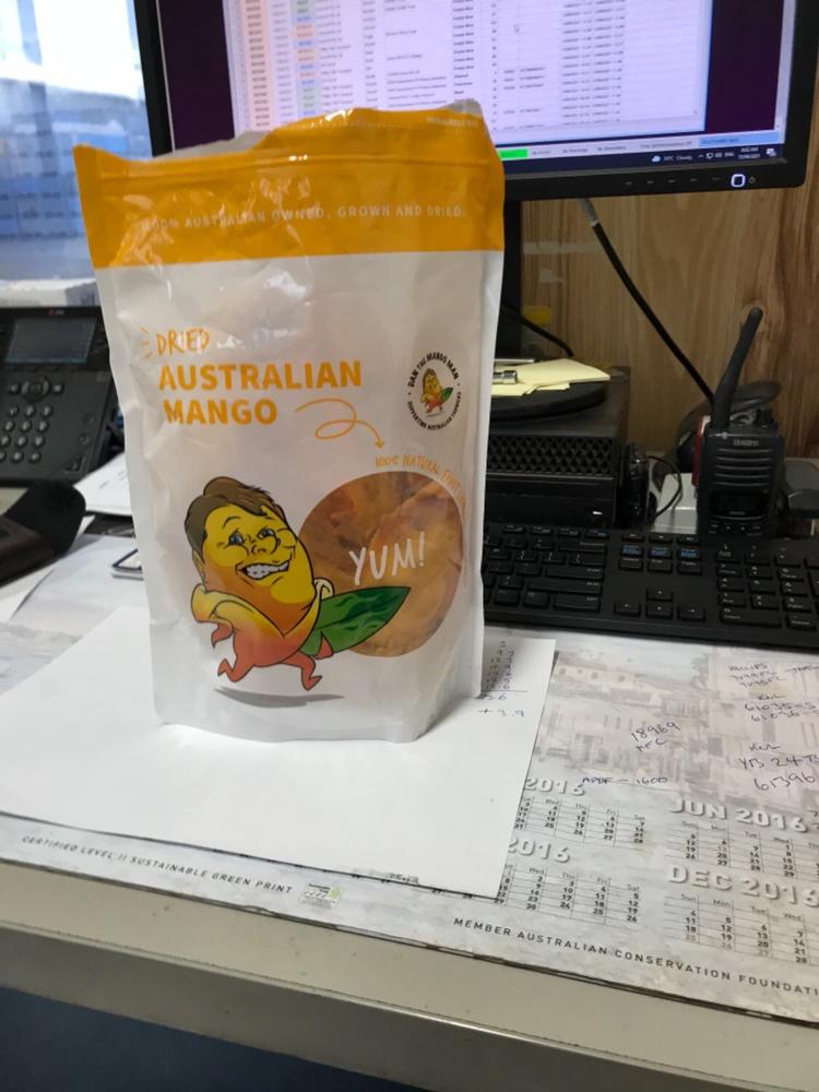 Use discount code Thankyou for 5% off Australian Dried Mango - 500g Bag - Customer Photo From Ray F.