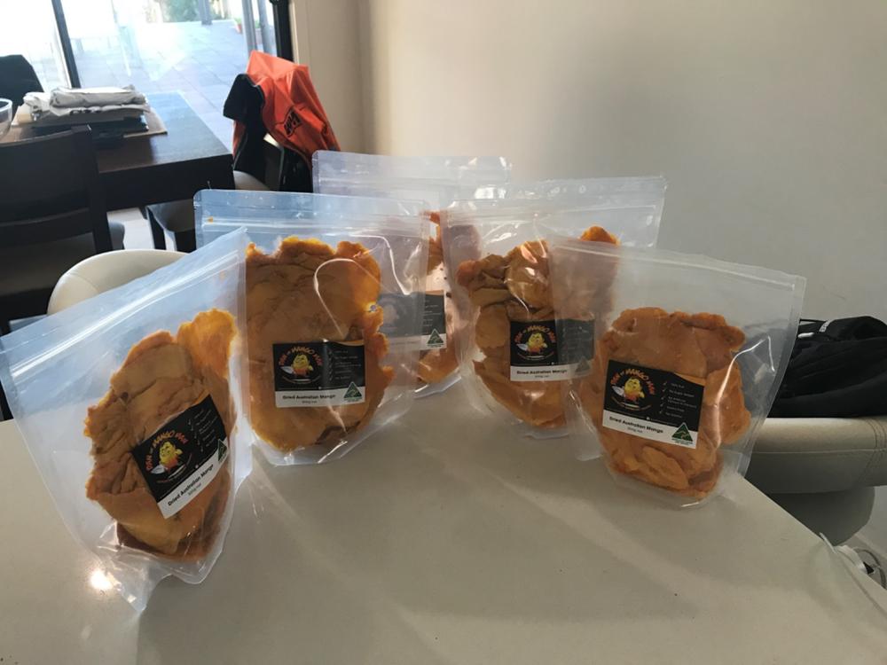 Australian Dried Mango - 500g Bag - Customer Photo From Craig Fraser