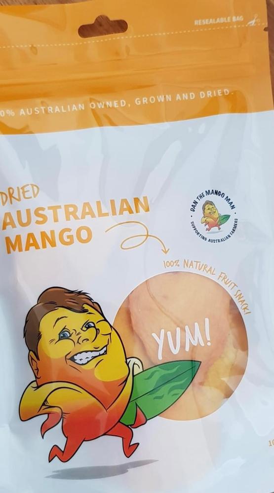 Australian Dried Mango - 500g Bag - Customer Photo From Anna Scott