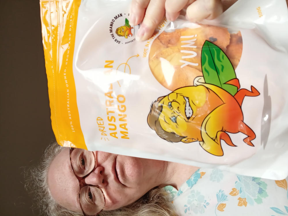 Australian Dried Mango - 1kg Bag - Customer Photo From shauna s.