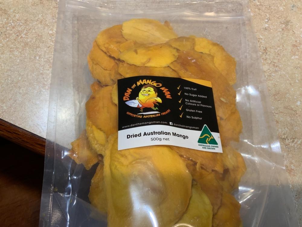 Australian Dried Mango - 1kg Bag - Customer Photo From Mary Rose Carroll