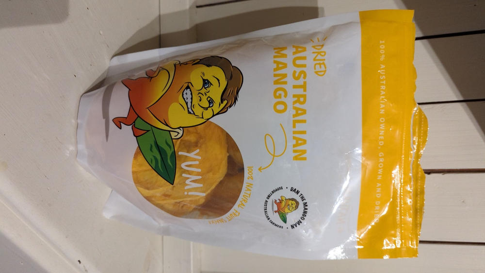 Australian Dried Mango - 1kg Bag - Customer Photo From Jaslyn P.